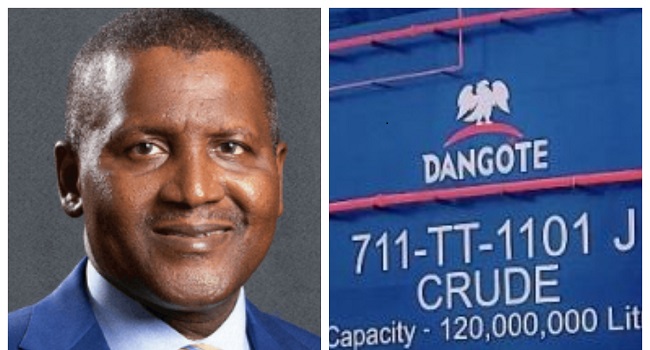 Dangote Refinery to End Importation by June, DANGOTE Assures Nigerians