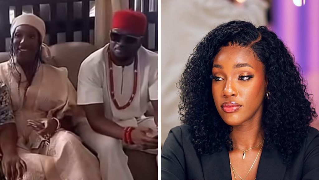 Reactions Trail Paul Okoye’s Traditional Marriage to Ivy Ifeoma
