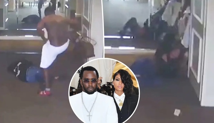 Trending Video of Sean ‘Diddy’ Combs Physically Assaulting Cassie Ventura